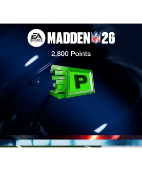 Madden NFL 26 - 2800 Points DLC Xbox Series X|S Xbox Series X|S Key EUROPE